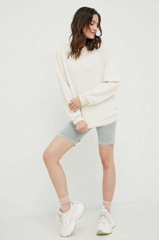 Reebok Classic cotton sweatshirt beige