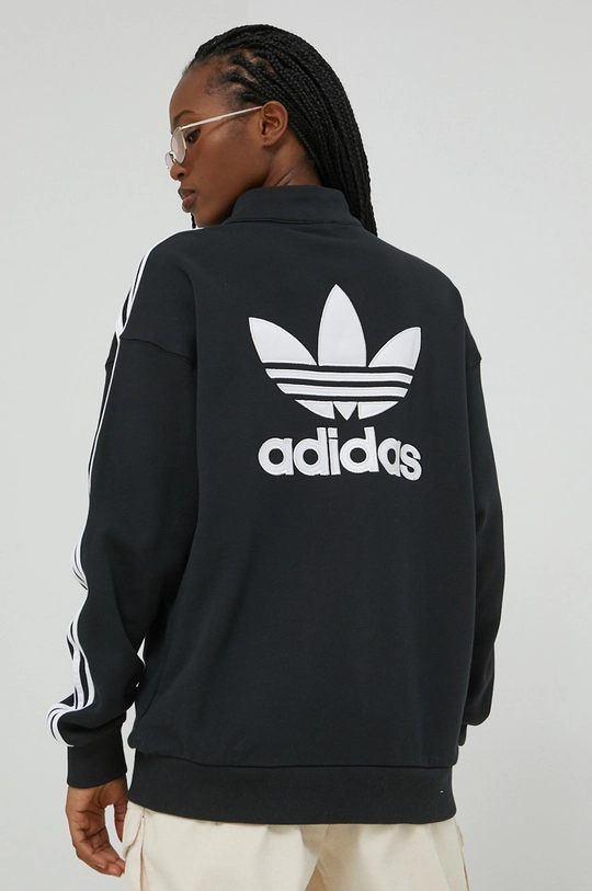 czarny adidas Originals bluza Damski