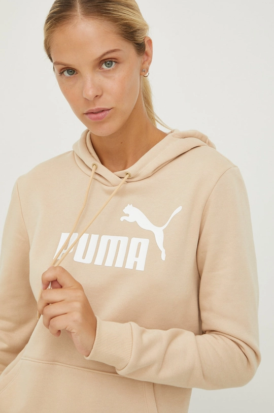 beżowy Puma bluza