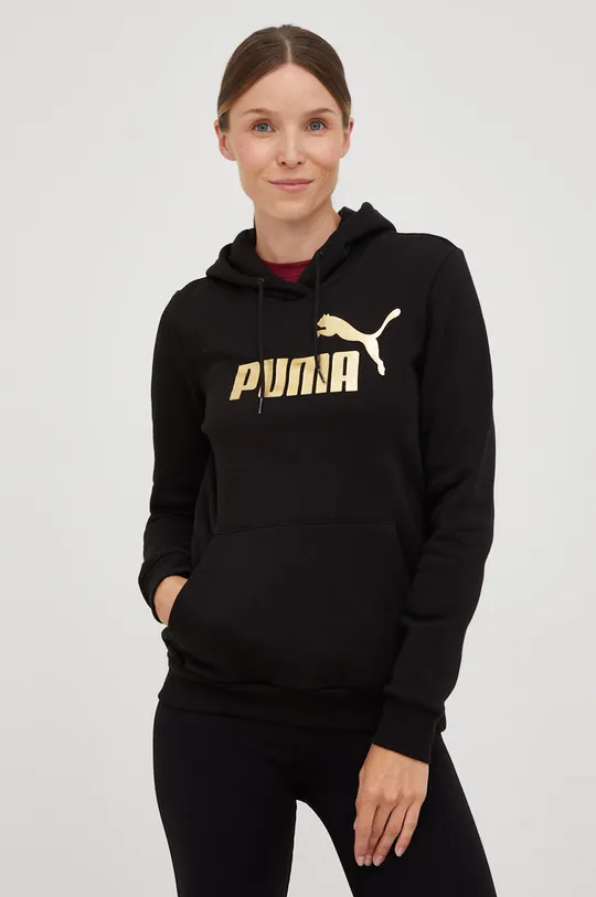 czarny Puma bluza Damski