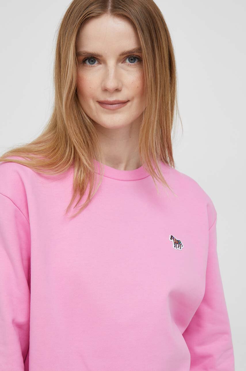 ostrá růžová Bavlněná mikina PS Paul Smith