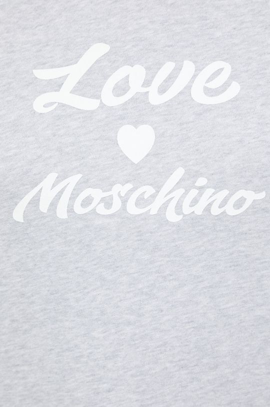 Love Moschino hanorac de bumbac De femei