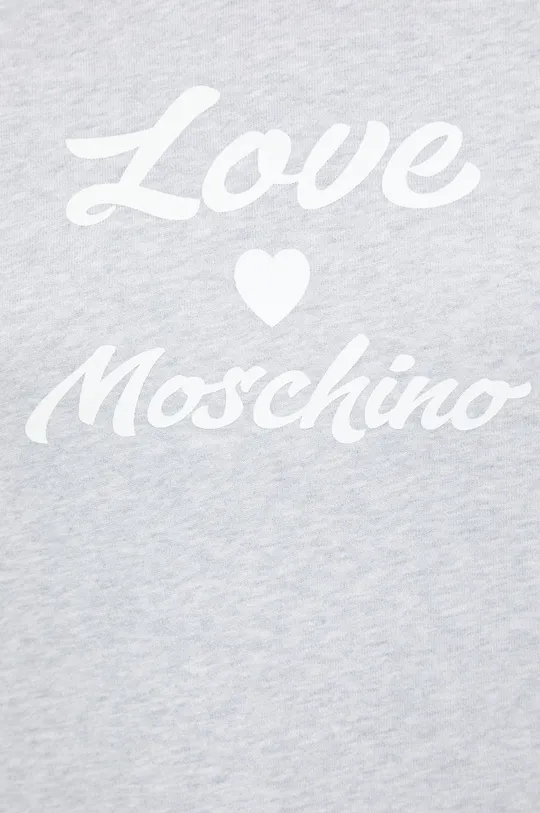 Love Moschino pamut melegítőfelső Női