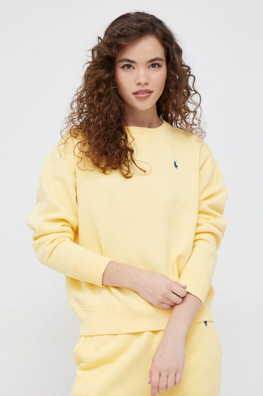 żółty Polo Ralph Lauren bluza Damski