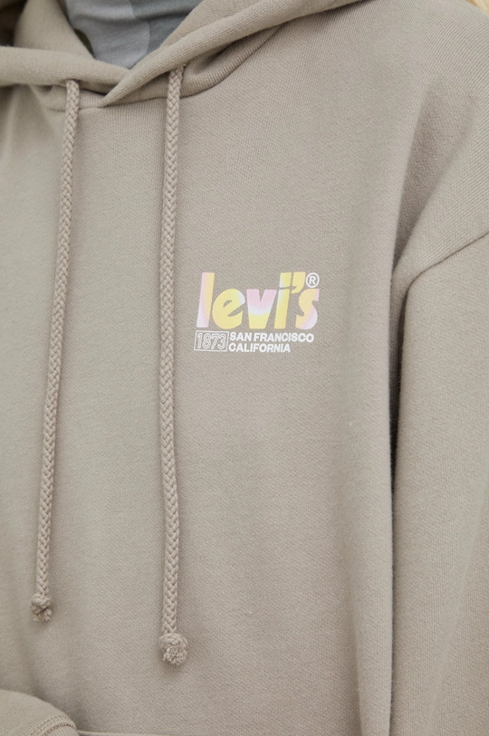 Βαμβακερή μπλούζα Levi's Γυναικεία