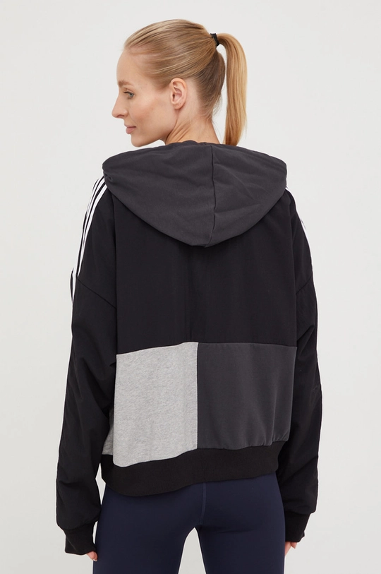 adidas bluza bawełniana Materiał zasadniczy: 100 % Bawełna, Inne materiały: 100 % Poliamid, Ściągacz: 95 % Bawełna, 5 % Elastan