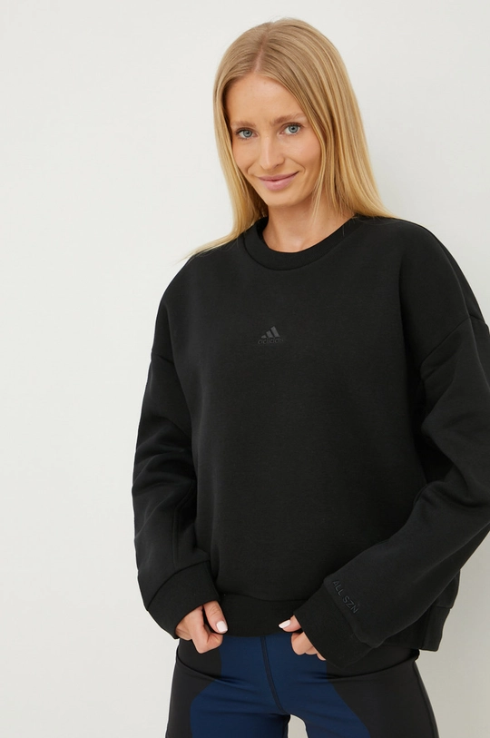 črna Bluza adidas Performance