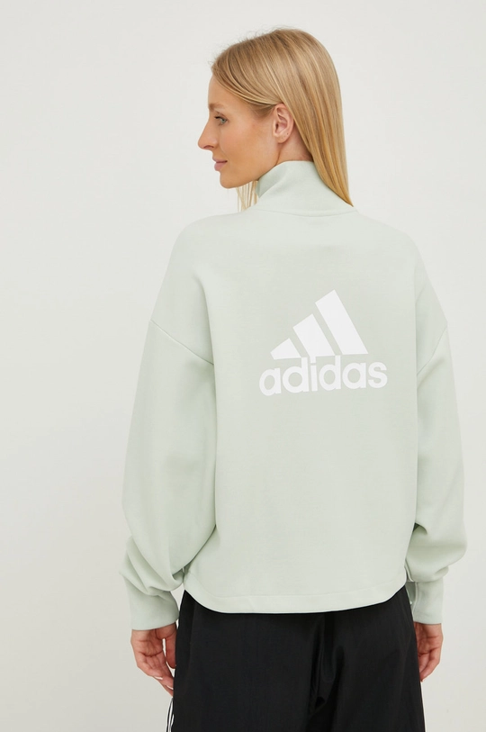 zelena Dukserica adidas Performance