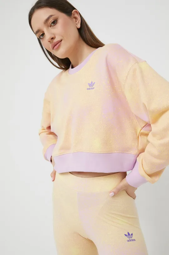 πολύχρωμο Βαμβακερή μπλούζα adidas Originals Γυναικεία