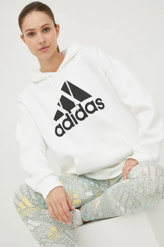 белый Кофта adidas