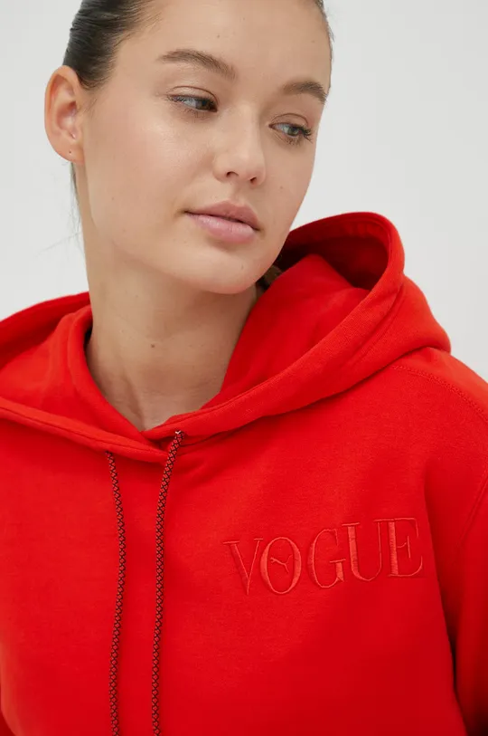 red Puma cotton sweatshirt x VOGUE Women’s