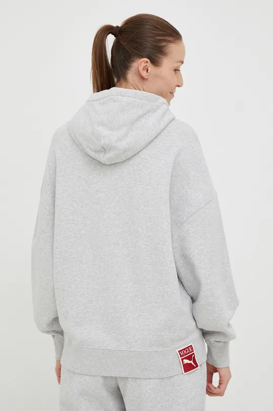 Puma tracksuit sweatshirt Puma x Vogue  Material 1: 100% Cotton Material 2: 97% Cotton, 3% Elastane