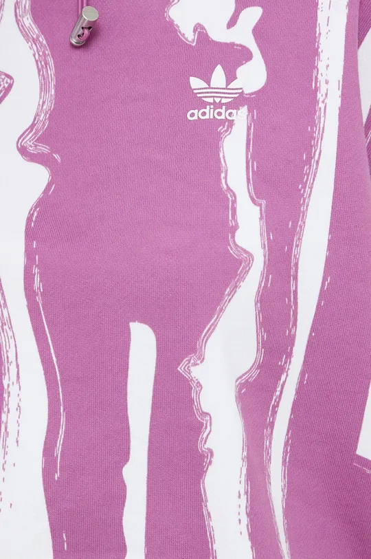 Βαμβακερή μπλούζα adidas Originals x Thebe Magugu Γυναικεία