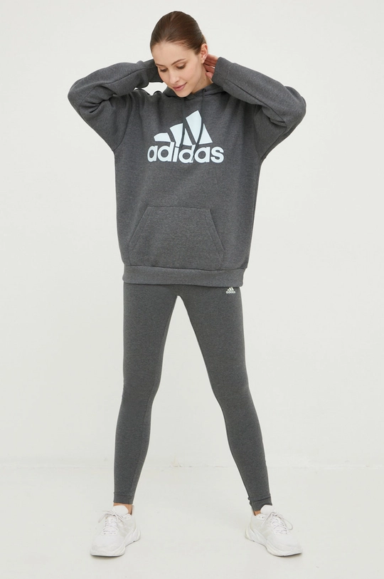 Кофта adidas сірий