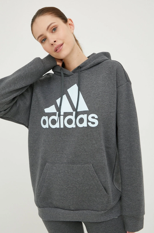 sivá Mikina adidas