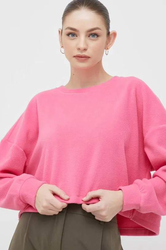 różowy Vero Moda bluza Damski