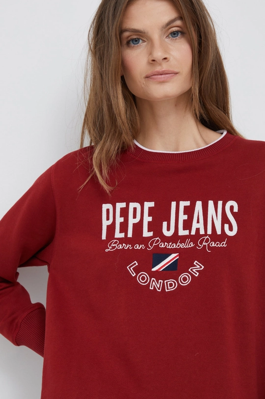 Βαμβακερή μπλούζα Pepe Jeans Γυναικεία