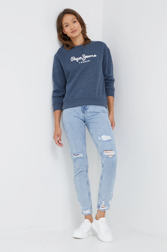 Кофта Pepe Jeans блакитний