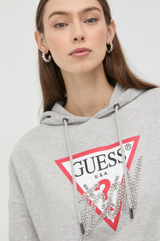 γκρί Μπλούζα Guess