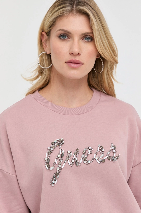 różowy Guess bluza