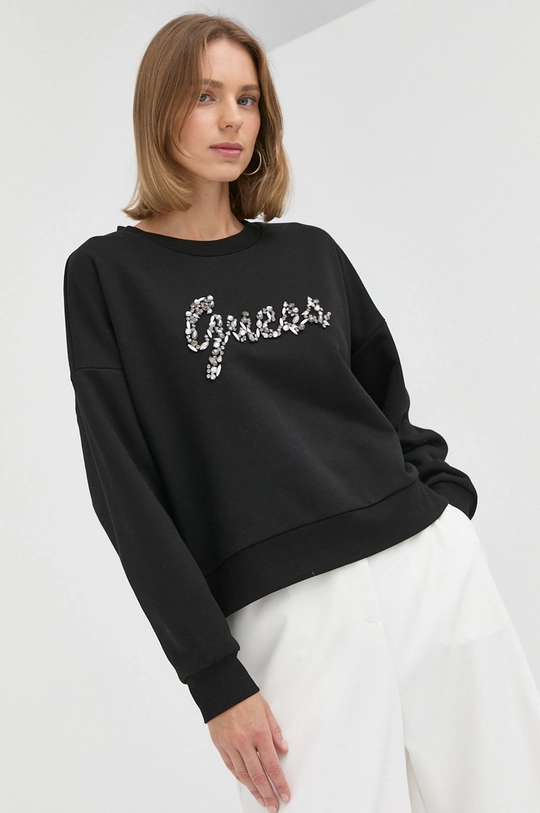 czarny Guess bluza