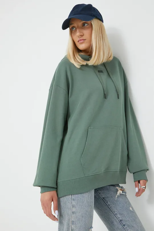 πράσινο Βαμβακερή μπλούζα Vans Γυναικεία
