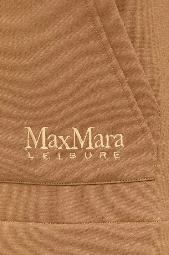 καφέ Μπλούζα Max Mara Leisure