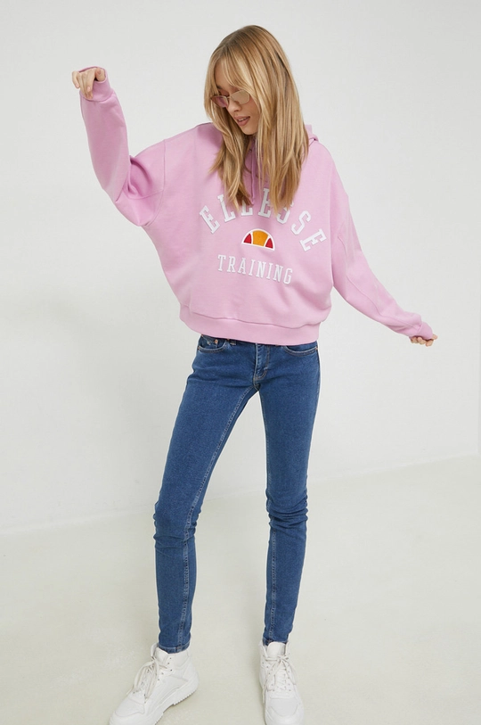 Кофта Ellesse рожевий