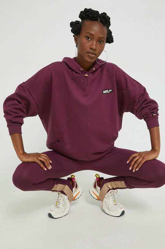 bordo Bluza Ellesse Ženski