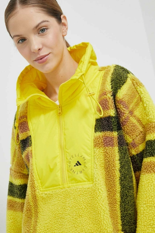 жёлтый Спортивная кофта adidas by Stella McCartney