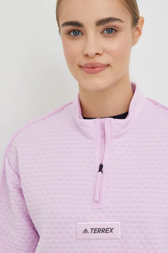 ροζ Αθλητική μπλούζα adidas TERREX Utilitas