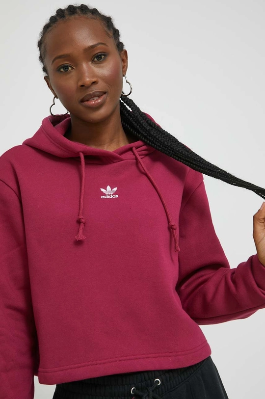 vijolična Bluza adidas Originals