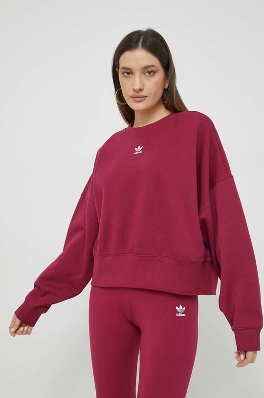 ljubičasta Dukserica adidas Originals Ženski