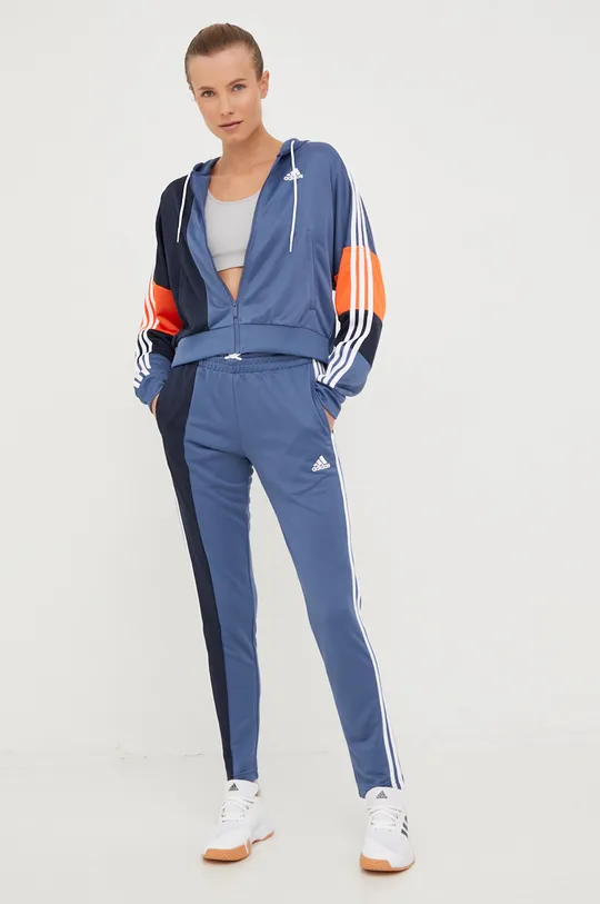 блакитний Спортивний костюм adidas Performance Жіночий