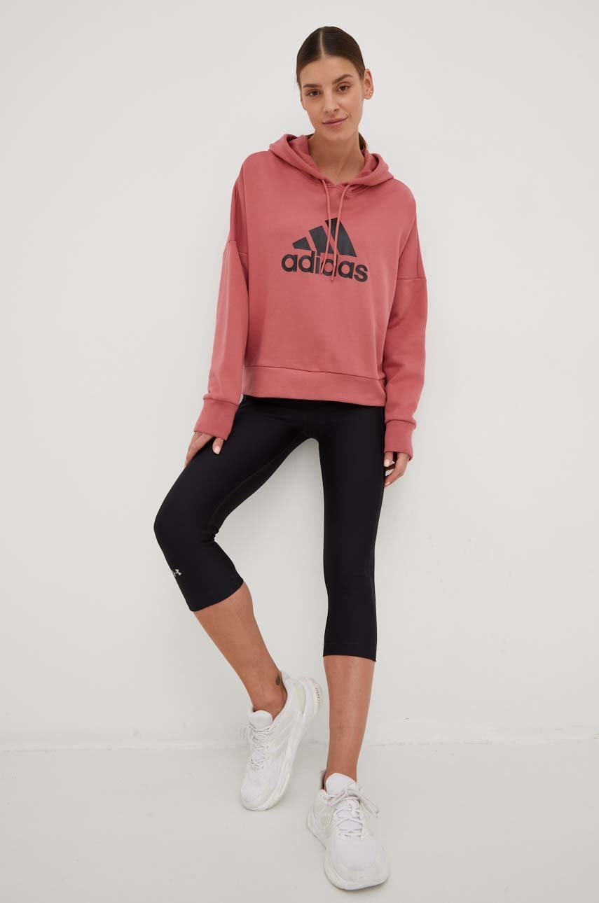 adidas Performance bluza różowy