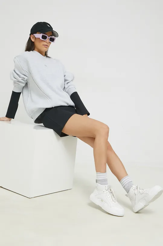 γκρί Μπλούζα adidas Originals Γυναικεία