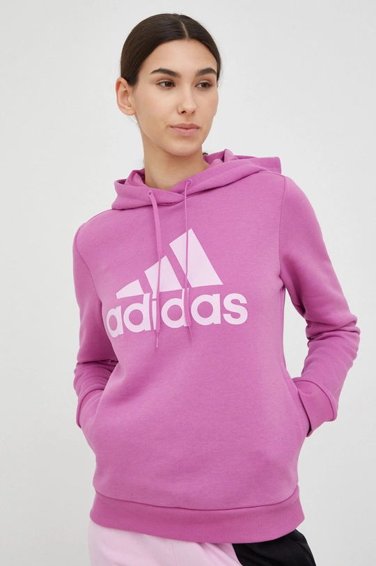 розовый Кофта adidas