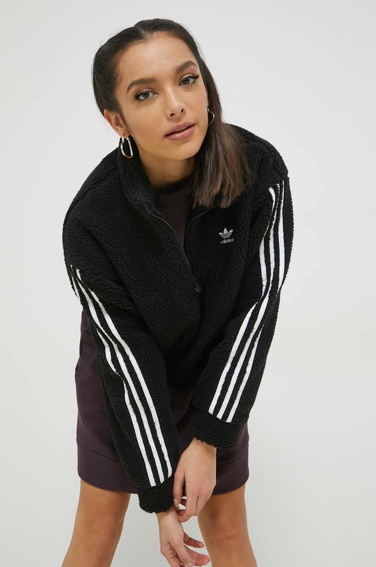 czarny adidas Originals bluza Damski