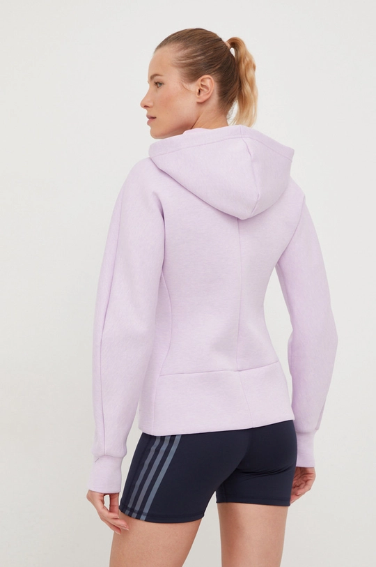 Bluza adidas Performance  67% Bombaž, 33% Recikliran poliester