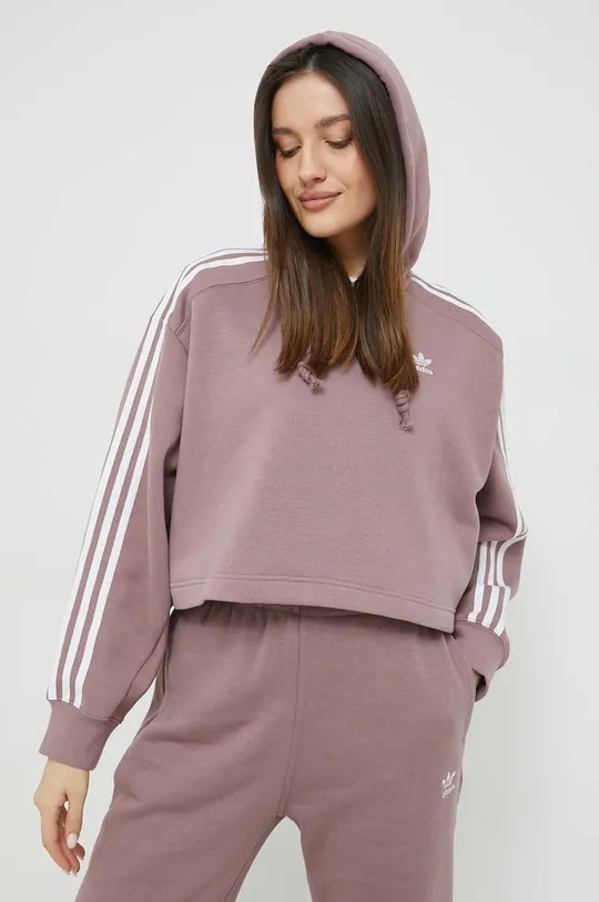 Μπλούζα adidas Originals ροζ