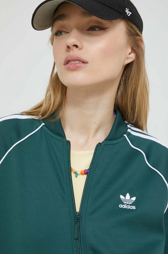 zöld adidas Originals felső