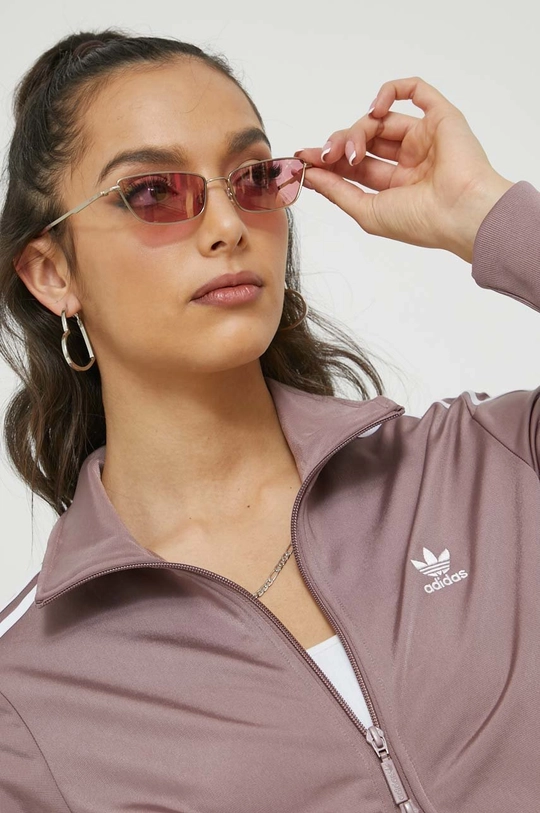 vijolična Bluza adidas Originals