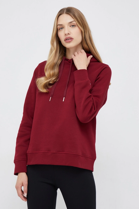 bordo Bluza Tommy Hilfiger Ženski