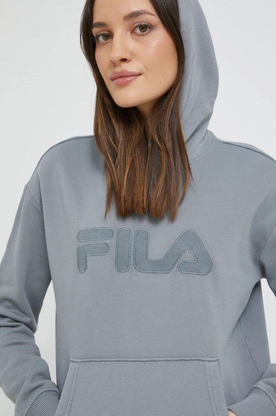 серый Кофта Fila