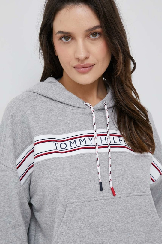 sivá Mikina Tommy Hilfiger