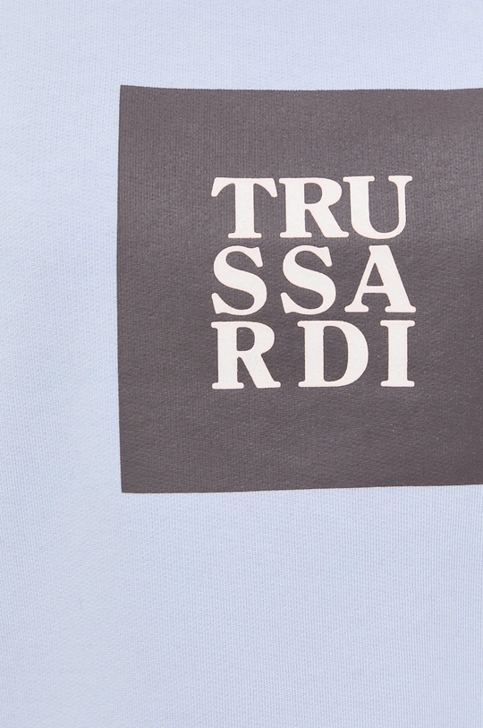 Βαμβακερή μπλούζα Trussardi