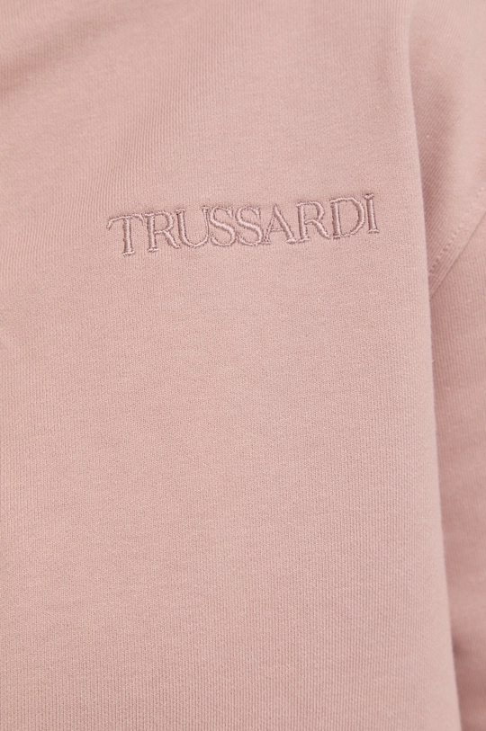 Βαμβακερή μπλούζα Trussardi Γυναικεία