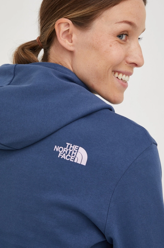 The North Face pamut melegítőfelső