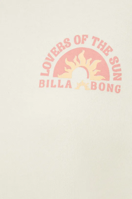 Βαμβακερή μπλούζα Billabong Γυναικεία