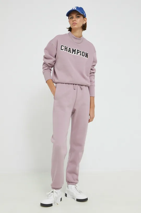 Bluza Champion vijolična